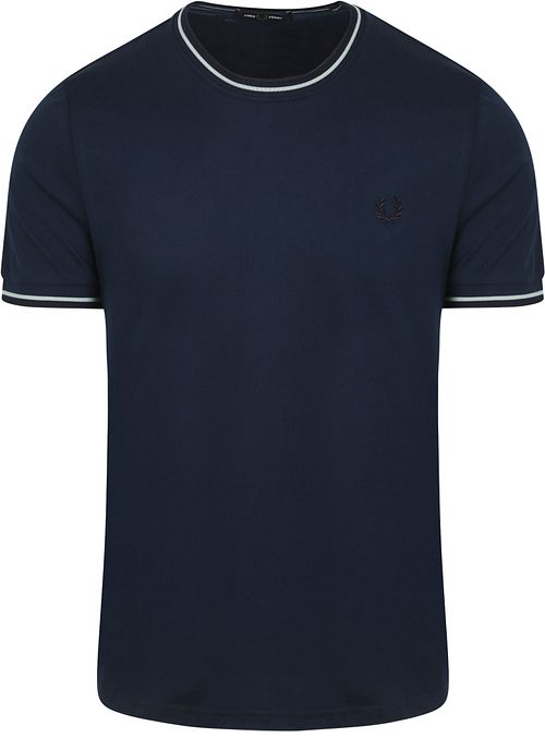 Fred Perry T-shirt Twin Tipped M1588 marine Product