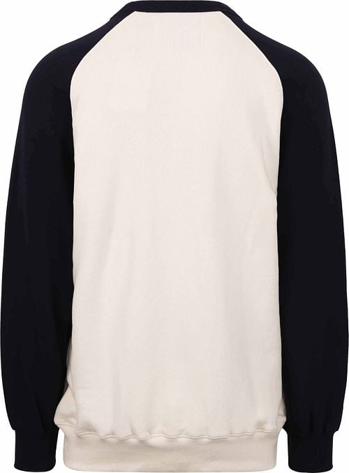 Gant USA Sweater Off-white Product / Achterkant