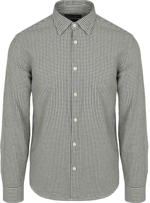 Marc O'Polo Hemd Kariert Grau Product