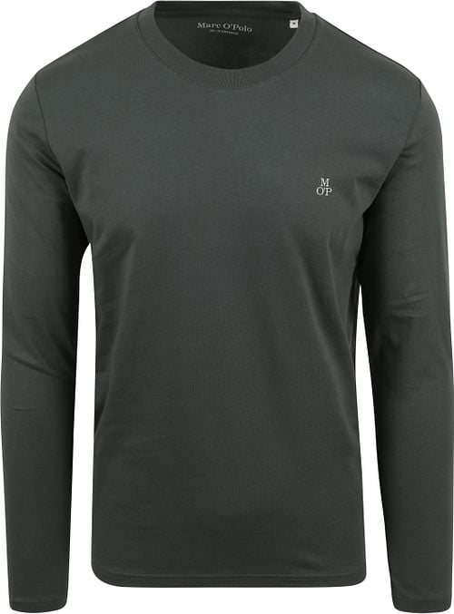 Marc O'Polo Long Sleeve T-Shirt Dunkelgrün Product