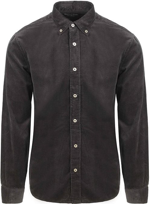 Marc O'Polo Shirt Corduroy Anthracite Product