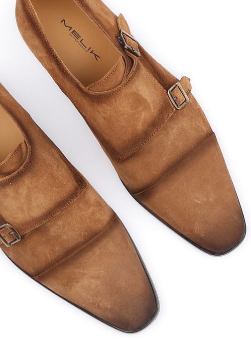 Melik Derby Sugero Cognac shoe Product / Detail