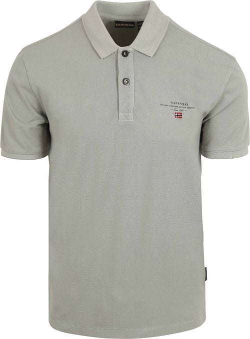 Napapijri Polo Elbas Grey Product