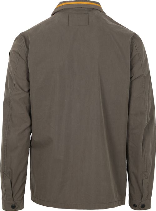 PME Legend Veste Futurer Taupe Product / Achterkant