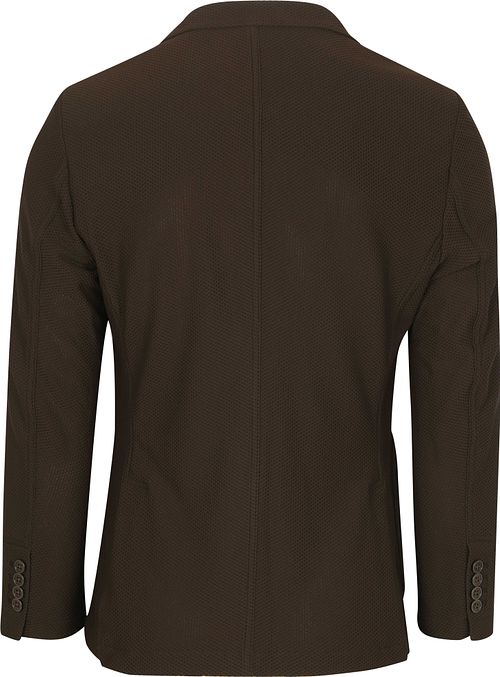 R2 Traveljacket Sports Jacket Brown Product / Achterkant