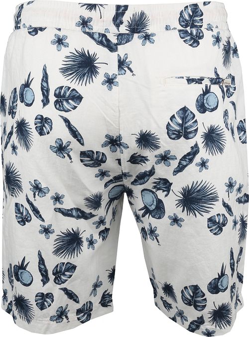 Scotch and Soda Short White Print Product / Achterkant