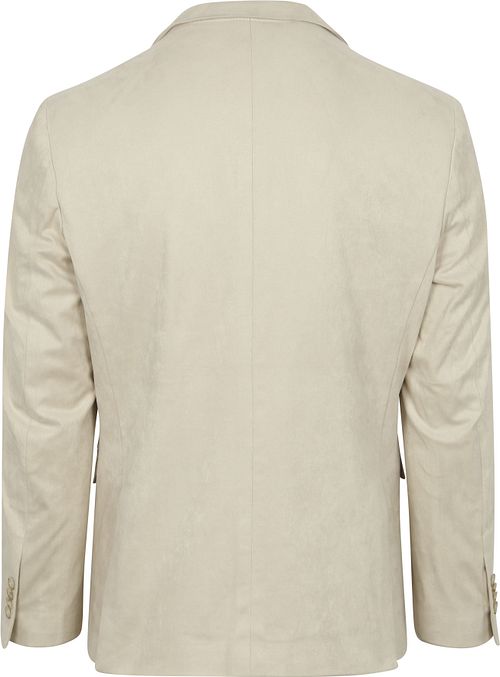 Suitable Blazer Pasetta Ecru Product / Achterkant