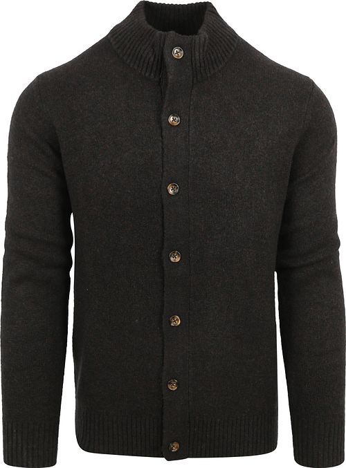 Suitable Cardigan Austus Woolmix Anthracite Product