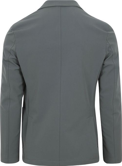 Suitable Sports Jacket Lind Steel Green Product / Achterkant