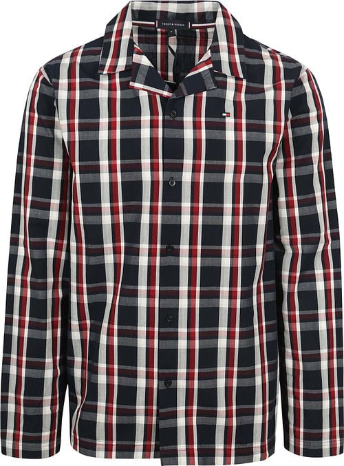 Tommy Hilfiger Pyjama Set Plaid Dark Blue Product