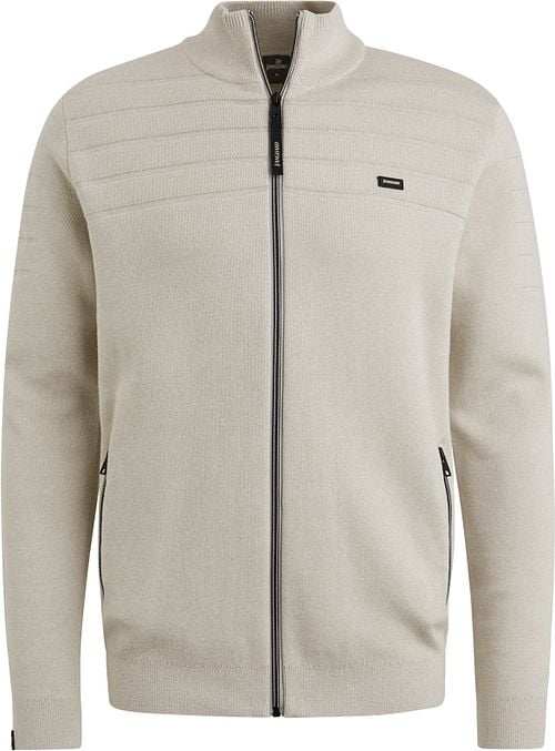 Vanguard Cardigan Cotton Modal Blend Beige Product
