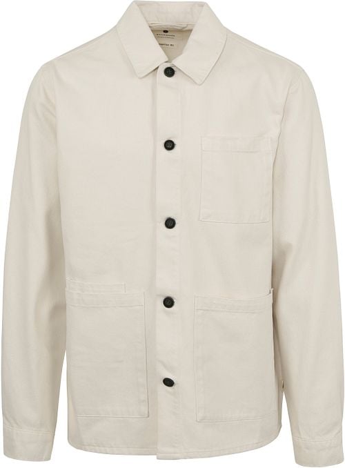 Anerkjendt Overshirt Oscar Off White Product