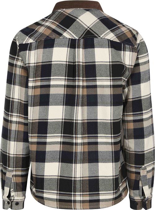 Barbour Hemdjacke Karomuster Grasmoor Navy Product / Achterkant