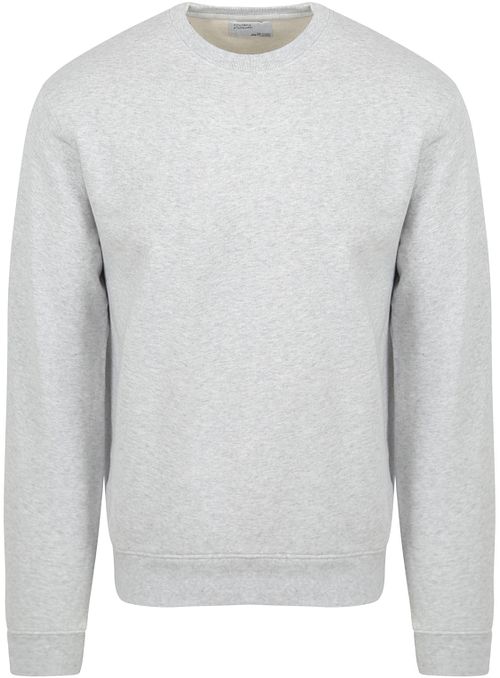 Colorful Standard Pull Gris Clair Product