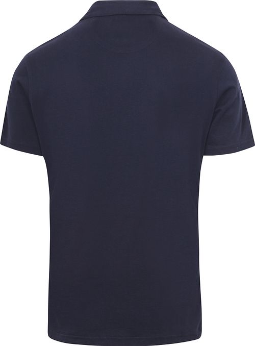 King Essentials The James Polo Shirt Navy Product / Achterkant