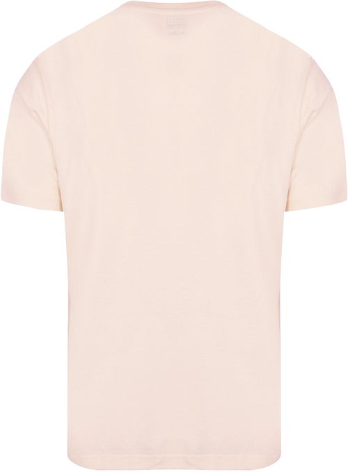 King Essentials The Steve T-Shirt Hellrosa Product / Achterkant