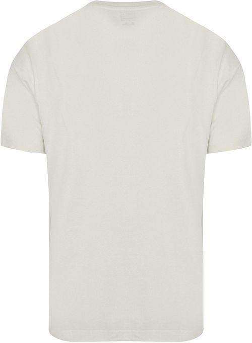 King Essentials The Steve T-Shirt Light Grey Product / Achterkant