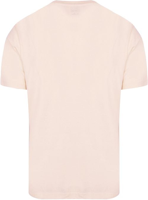 King Essentials The Steve T-Shirt Light Pink Product / Achterkant
