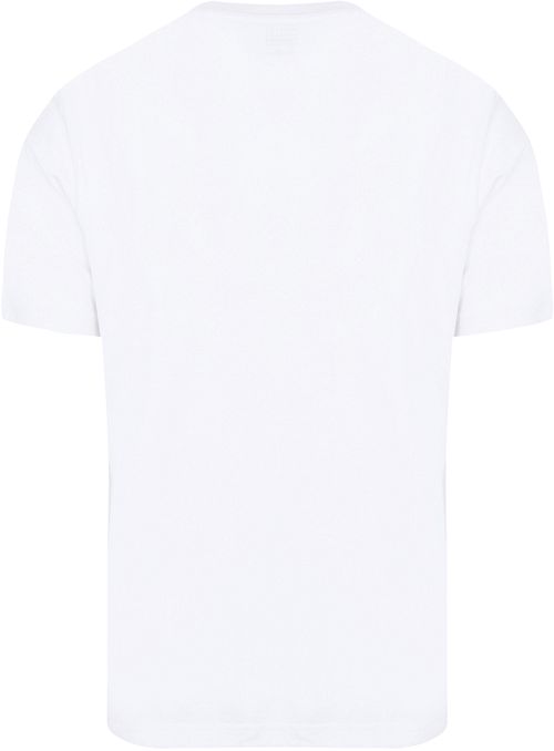 King Essentials The Steve T-Shirt Weiß Product / Achterkant
