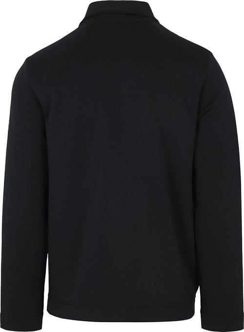 Marc O'Polo Scuba Interlock Overshirt Navy Product / Achterkant