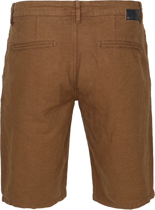 No Excess Short Garment Dyed Camel Product / Achterkant
