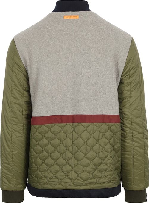 Scotch & Soda Reverseble bomber Jacket Multi Product / Detail