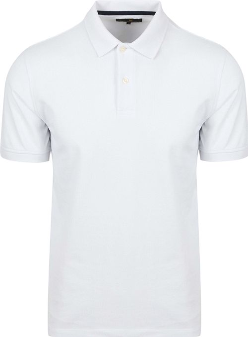 Steppin' Out Polo Piqué Classic Weiß Product