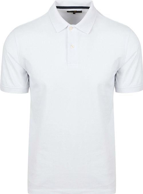 Steppin' Out Polo Shirt Piqué Classic White Product