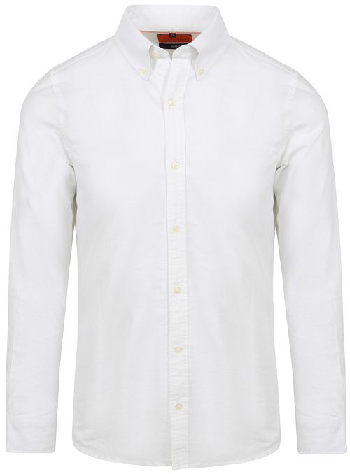 Suitable Hemd Oxford Weiß Product