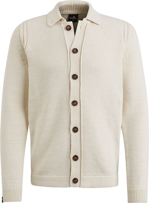 Vanguard Cardigan Button Ecru Product