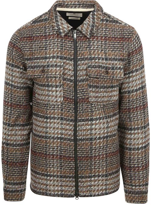 Anerkjendt Overshirt Zip Akhanky Brown Product