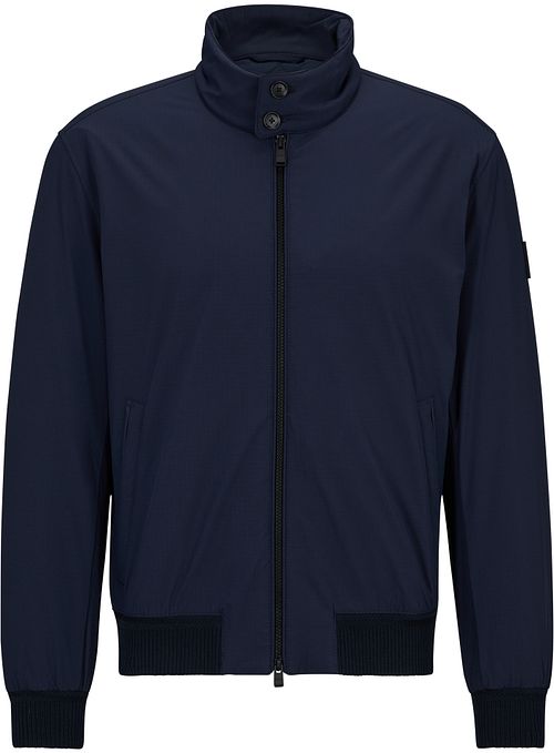 BOSS Cordovan Jacket Navy Product