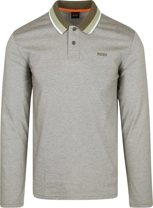 BOSS Polo Groen Product