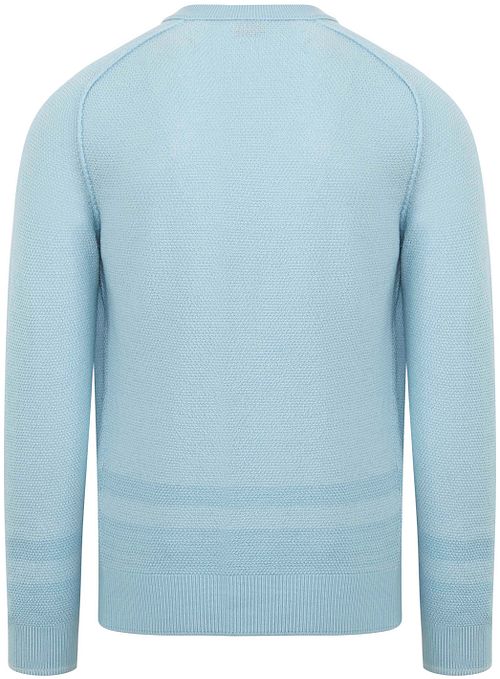 BOSS Pullover Apok Light Blue Product / Achterkant