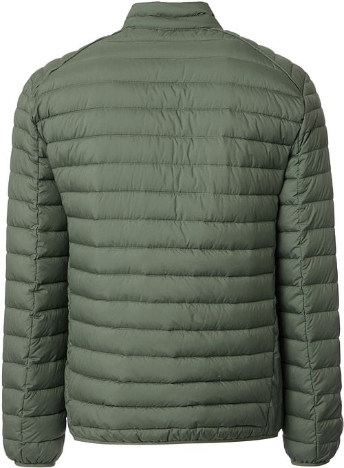 Casa Moda Jas Puffer Light Weight Groen Product / Achterkant
