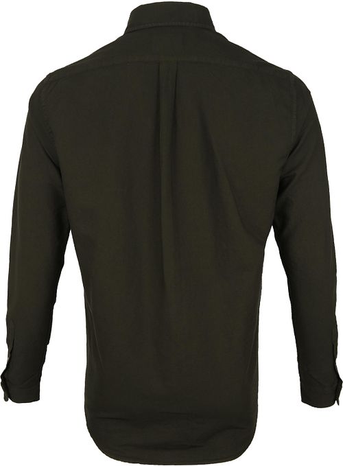 Colorful Standard Shirt Dark Green Product / Achterkant