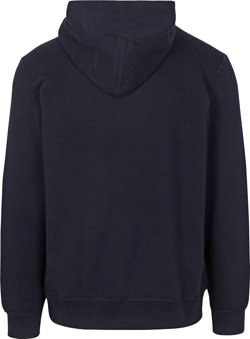 Tommy Hilfiger Hood Essential Small Flag Navy Product / Achterkant