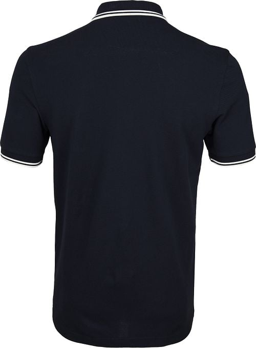 Fred Perry Polo Shirt Navy White Product / Achterkant