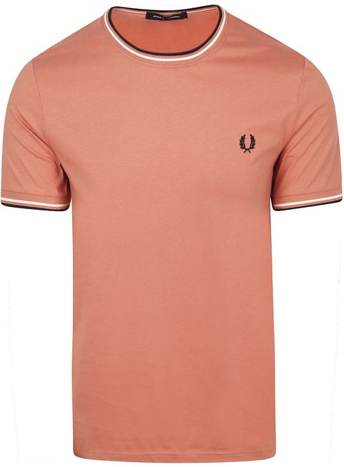 Fred Perry T-shirt Twin Tipped M1588 Rose Product