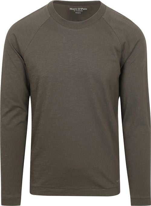 Marc O'Polo Longsleeve T-Shirt Copley Brown Product
