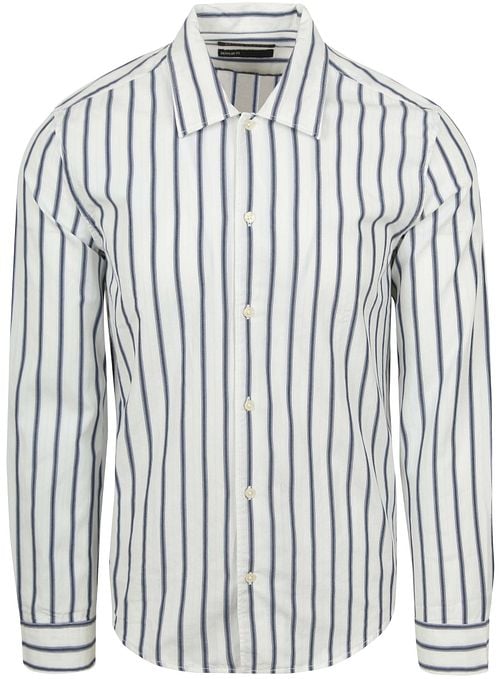 Marc O'Polo Overhemd Stripe Blue Product