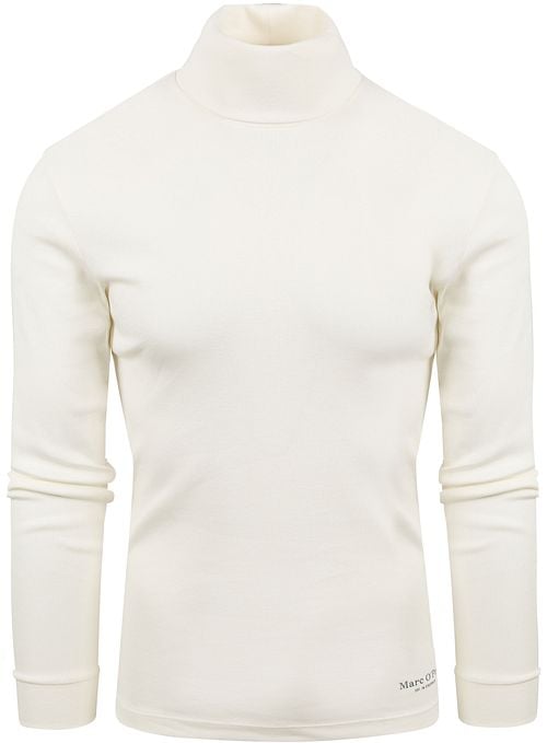 Marc O'Polo Rollkragenpullover Weiß Product