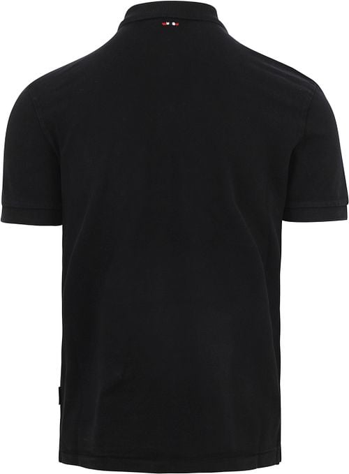 Napapijri Polo Elbas Black Product / Achterkant