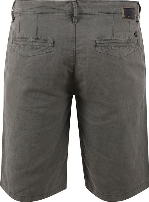 No Excess Cargo Short Linen Green Product / Achterkant