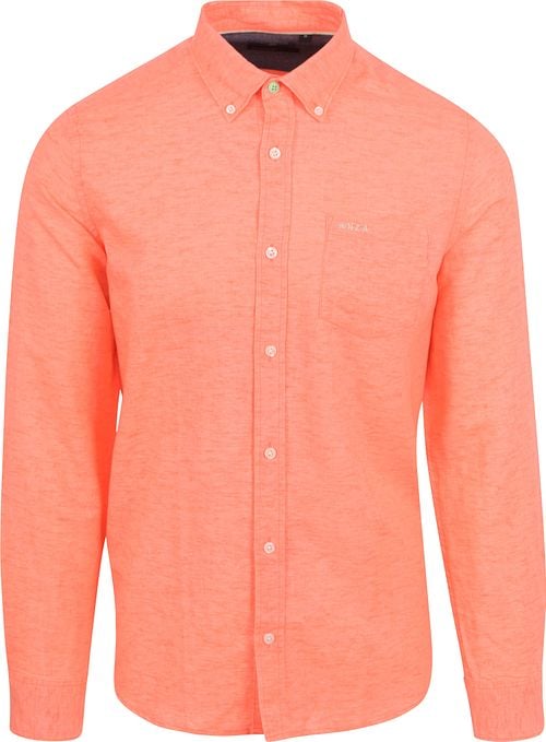 NZA Overhemd Okarito Linnen Fury Roze Product