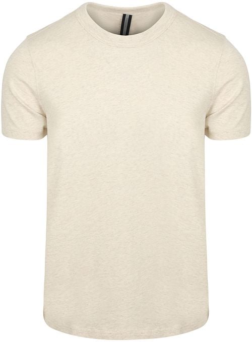 Profuomo T-Shirt Ecru Melange Product