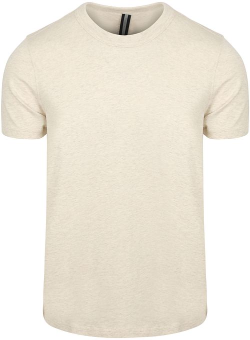 Profuomo T-Shirt Mélanger Ecru Product