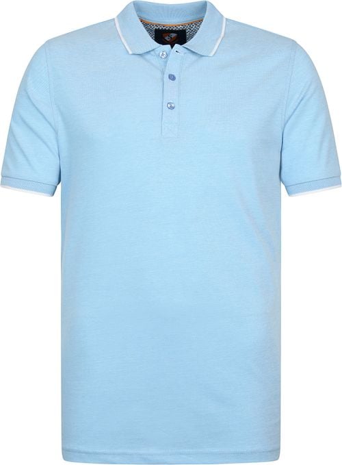 Suitable Oxford Polo Hellblau Product