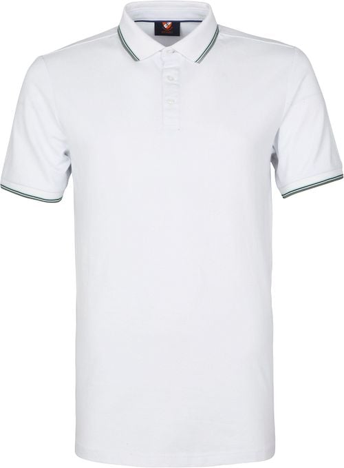 Suitable Poloshirt Jesse Weiß Product