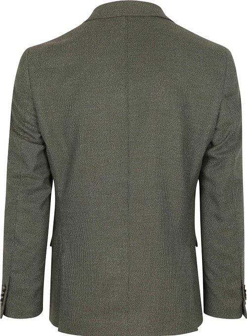 Suitable Sports Jacket Leek Sea Green Product / Achterkant